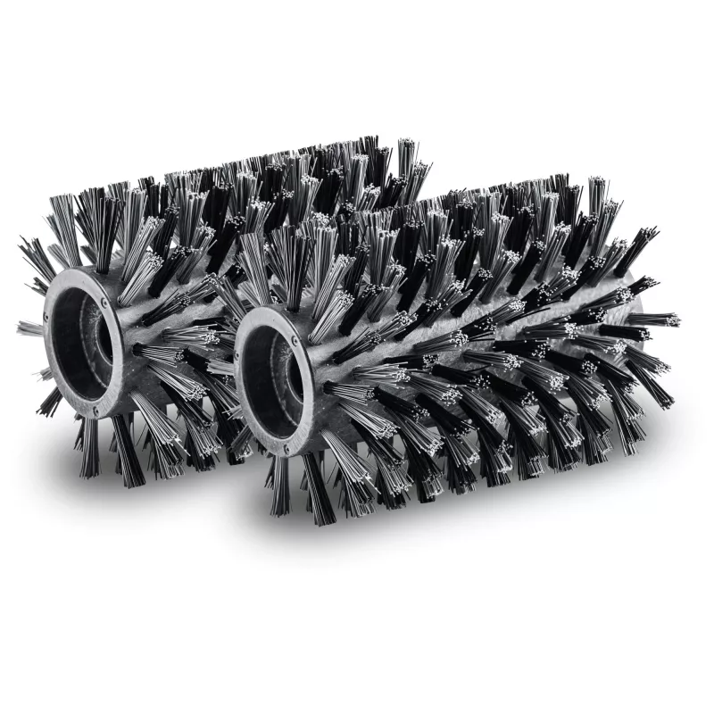 Kärcher 2.644-226.0 stiepļu suka, melna, 100 mm x 134 mm x 100 mm