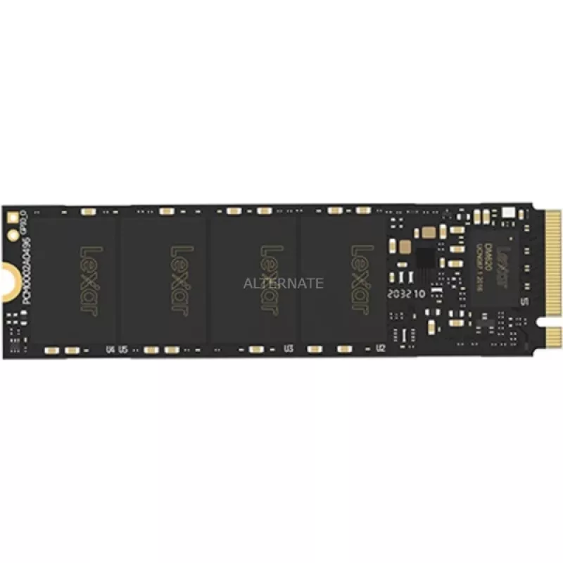 SSD disks Lexar NM620 1TB NVMe M.2 2280, 3300/3000MB/s