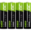 Uzlādējamā baterija zaļa Cell GR02 — NiMH AA 1,2 V, 2000 mAh, 2 gab.