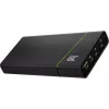 Pārnēsājamais akumulators zaļa Cell PowerPlay Ultra 26800 mAh, 128 W izeja, Quick Charge 3.0, 2x USB-C, 2x USB-A, grafīta