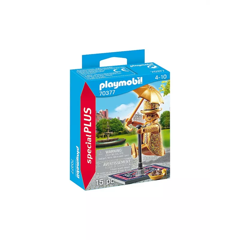 Playmobil 70377 Special Plus ielu izpildītājs jautra iztēles lomu spēle, piemērota bērniem no 4 gadu vecuma