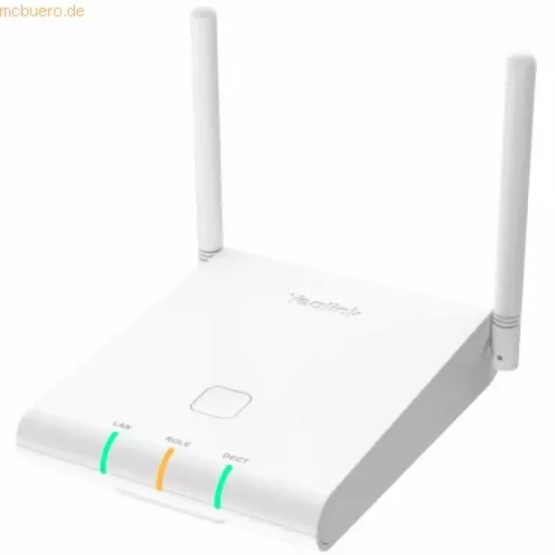 Yealink W90B DECT bāzes stacija, balta