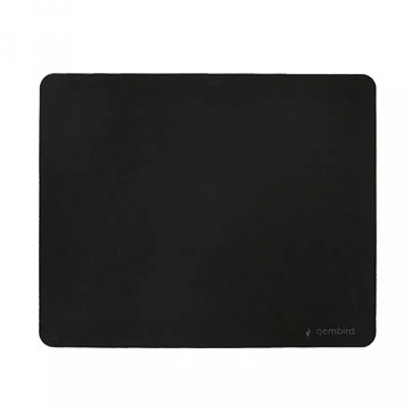 Peļu paliktnis GEMBIRD MP-S-BK — audums SBR, 220×180×0,2 mm, melns