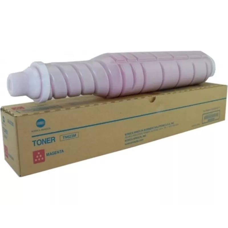 Konica Minolta A8J3350/TN-623M Toneris purpursarkans. 70 000 lpp. priekš KM Bizhub