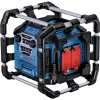 Bosch GPB 18V-5 C Professional Pārnēsājams digitāls radio, alumīnija, melns, zils