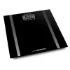 Personīgie vannas istabas svari Esperanza EBS018K - elektroniskie, 180 kg, melni