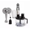 Esperanza EKM004 rokas blenderis 0,6 L, melns/sudrabs/caurspīdīgs, 800 W