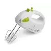 Rokas mikseris ESPERANZA EKM007G — 150 W, 7 ātrumi, putotājs, ergonomisks rokturis, 1,1 m vads, zaļš/balts