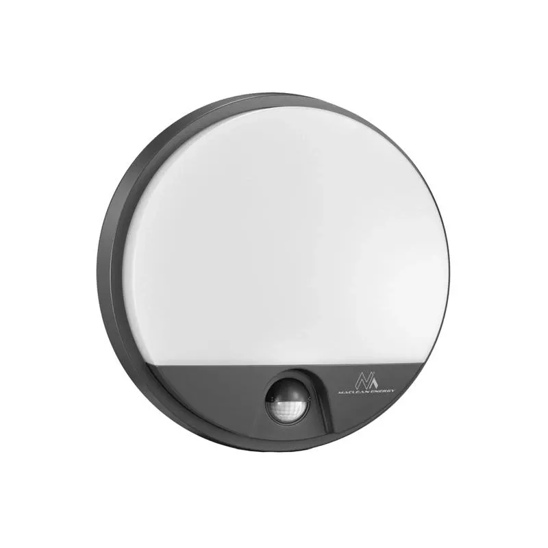 LED lampa MACLEAN MCE291W ar IR kustības sensoru, 10W, 3000K