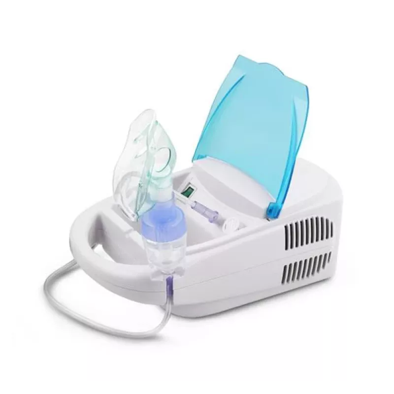 Galda tīkla smidzinātājs ESPERANZA ECN002 — 0,4 ml/min izsmidzināšana, 10 ml tilpums, pieaugušo un bērnu maskas, iemutis, 220 V