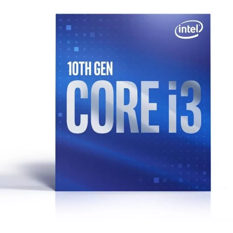 Intel Core i3-10105F procesors LGA1200 3,7 GHz 4,4 GHz Turbo 4 kodoli 8 pavedieni 6 MB ar dzesētāju bez integrētā video