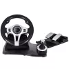 Tracer TRAJOY46524 spēļu kontrolieris Melna stūre + pedāļi PlayStation 4, PlayStation 3