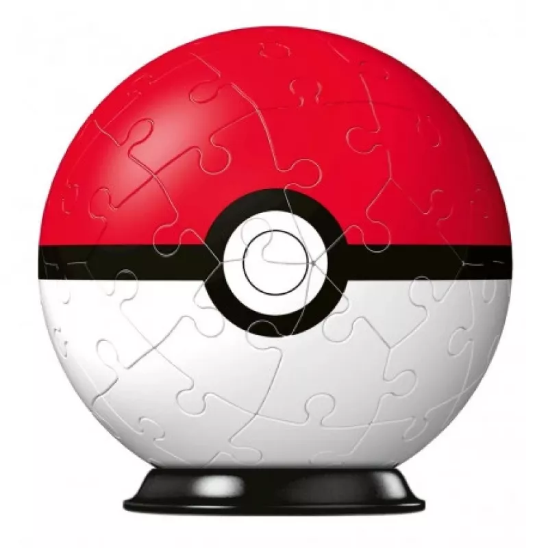 3D Puzzle Ravensburger 11256 54 gab. Pokémon no 6 līdz 99 gadiem