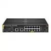 HPE Aruba Networking 6100 12G Class4 PoE 2G/2SFP+ 139W pārvaldīts L3 Gigabit Ethernet (10/100/1000) Power over Ethernet (PoE) 1U melns