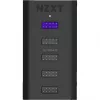 NZXT iekšējais USB 2.0 paplašināšanas centrs Gen 3 - melns