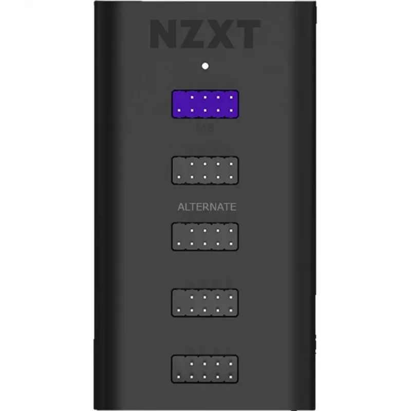 NZXT iekšējais USB 2.0 paplašināšanas centrs Gen 3 - melns