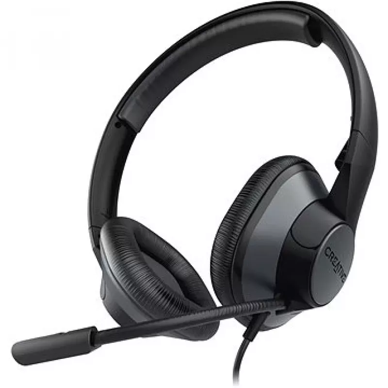 Creative 51EF0960AA000 HS-720 V2 on-ear austiņas melns sudrabs
