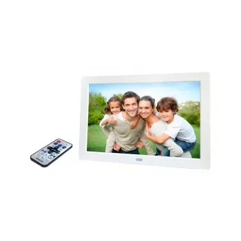 Digitālais foto rāmis SENCOR SDF 874 WH — 8 collu IPS, 1280 x 800, balts