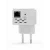 Tīkla retranslators Gembird WNP-RP300-03, 300 Mb/s, 2,4 GHz, 3 dBi iekšējā antena, 1x RJ-45