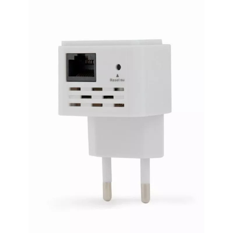 Tīkla retranslators Gembird WNP-RP300-03, 300 Mb/s, 2,4 GHz, 3 dBi iekšējā antena, 1x RJ-45
