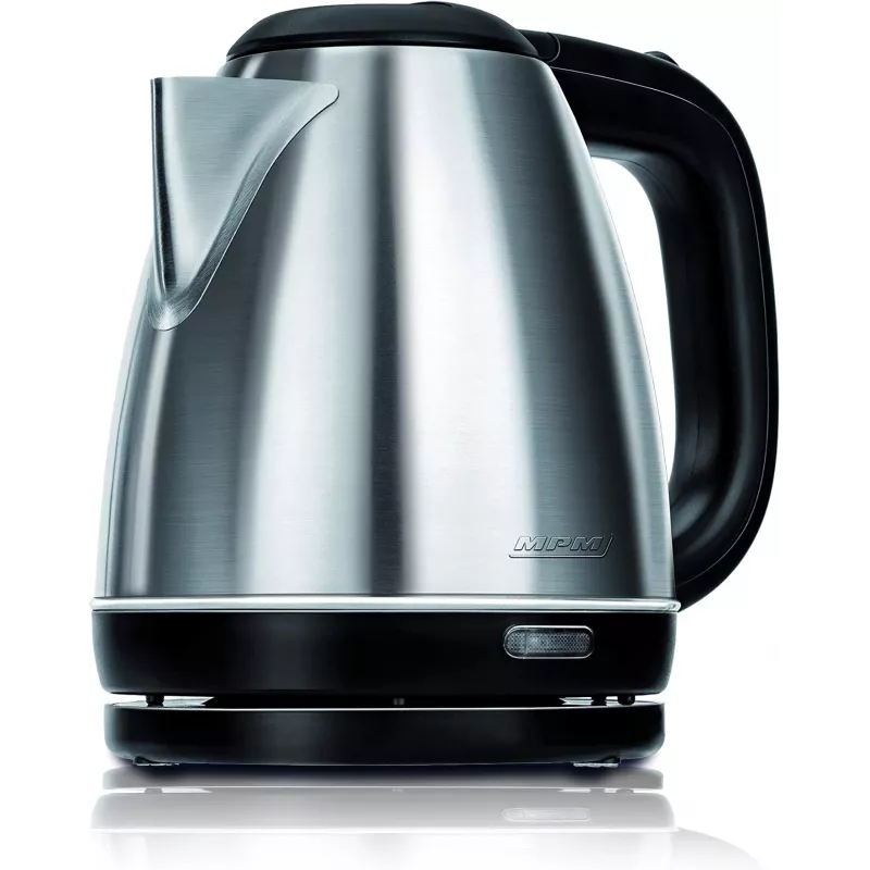 MPM MCZ-84M 1L 1600W 2200W Tējkanna Sudraba