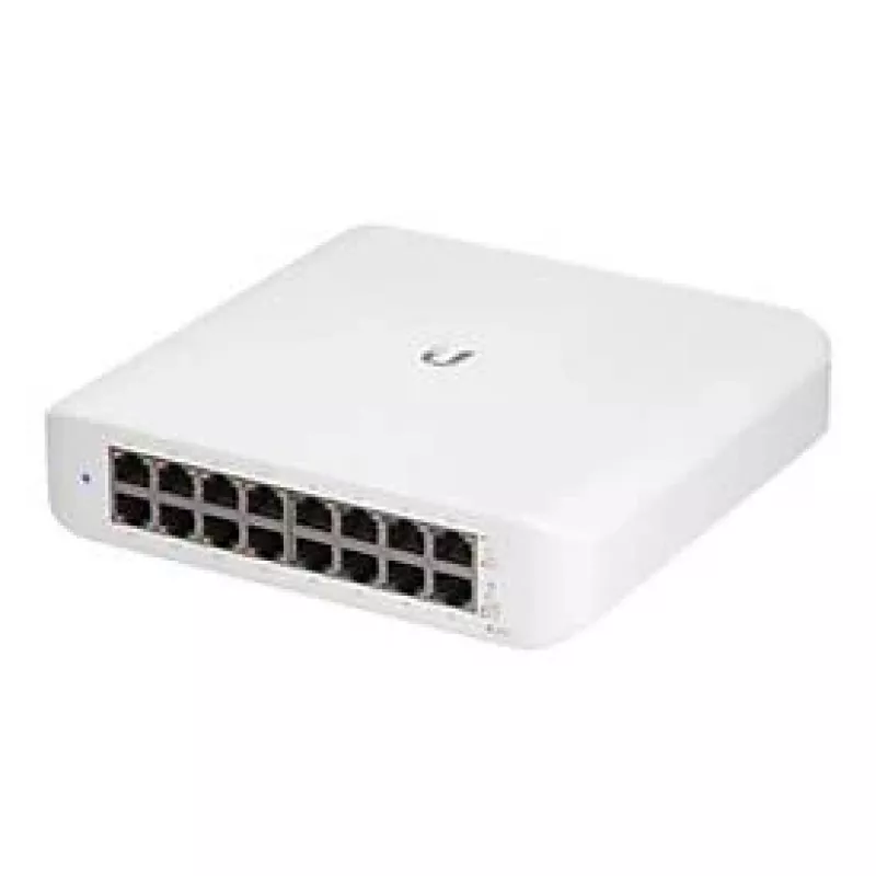 Ubiquiti UniFi Switch Lite 16 PoE L2 Gigabit Ethernet (10/100/1000) Power over Ethernet (PoE) Balts