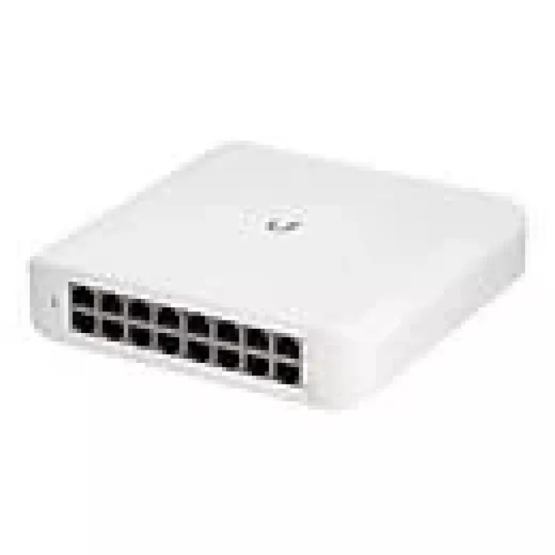 Ubiquiti UniFi Switch Lite 16 PoE L2 Gigabit Ethernet (10/100/1000) Power over Ethernet (PoE) Balts