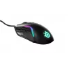 Gaming pele STEELSERIES Rival 5 — labā roka, TrueMove Air sensors, 18 000 DPI, 9 programmējamas pogas, USB Type-A, IP54