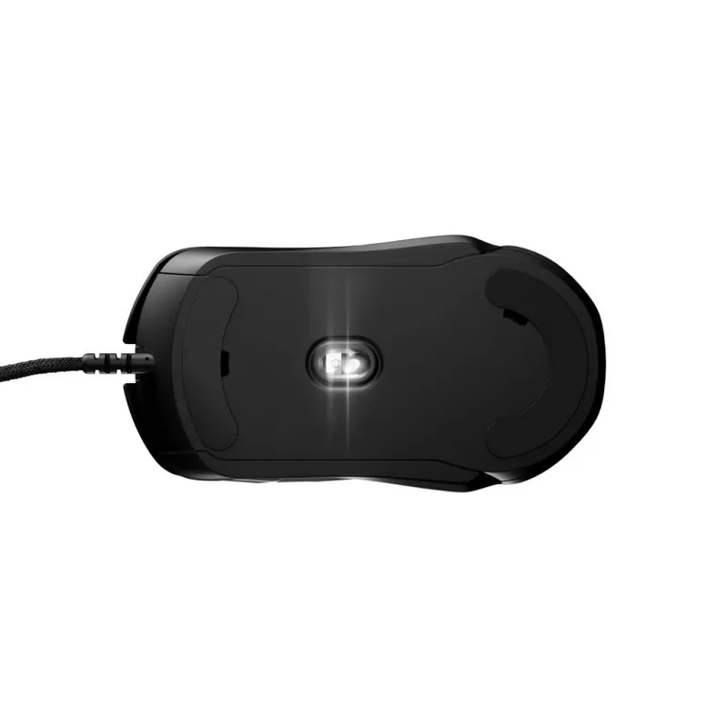 Gaming pele STEELSERIES Rival 5 — labā roka, TrueMove Air sensors, 18 000 DPI, 9 programmējamas pogas, USB Type-A, IP54
