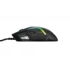 Gaming pele STEELSERIES Rival 5 — labā roka, TrueMove Air sensors, 18 000 DPI, 9 programmējamas pogas, USB Type-A, IP54