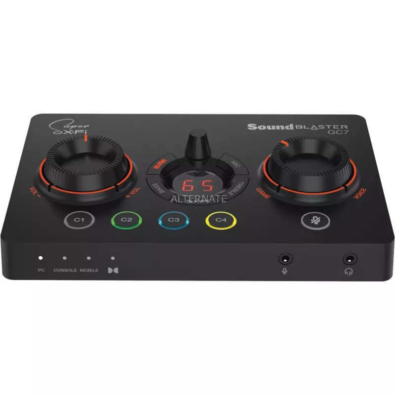 Creative Labs Sound Blaster GC7 7.1 kanālu USB