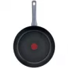 Universāla panna Tefal Daily Cook G7300655 no nerūsējošā tērauda 28 cm, viens bakelīta rokturis, titāna iekšējais pārklājums