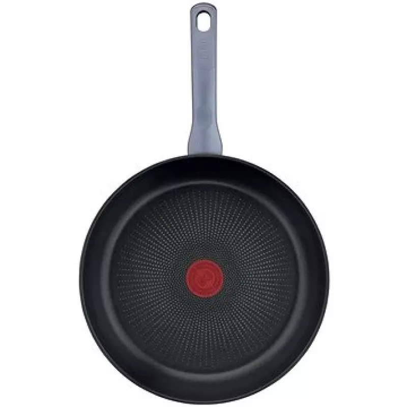 Universāla panna Tefal Daily Cook G7300655 no nerūsējošā tērauda 28 cm, viens bakelīta rokturis, titāna iekšējais pārklājums