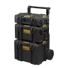 Instrumentu uzglabāšanas kaste DeWalt DWST83402-1, melna/dzeltena, 554×500×1150 mm