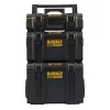 Instrumentu uzglabāšanas kaste DeWalt DWST83402-1, melna/dzeltena, 554×500×1150 mm