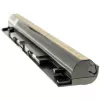 Baterija zaļa Cell LE46 priekš Lenovo IdeaPad Z710 — Li-Ion 14.8V 2200mAh 4-elementu, melna