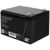UPS akumulators zaļa Cell AGM04 12V 7Ah hermētisks svina-skābes (VRLA) melns, 1 gab.