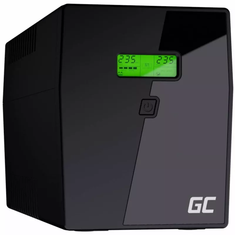 Green Cell UPS04 nepārtrauktās barošanas avots (UPS) Line-Interactive 1.999 kVA 900 W 5 AC kontaktligzdas