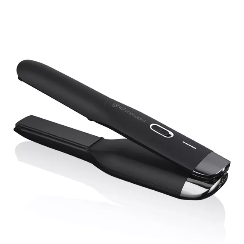 Ghd Unplugged Cordless Styler matu taisnotājs, melns