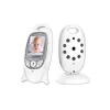 Video bērnu monitors ESPERANZA EHM001 — 2 collu LCD, 320×240 video, nakts redzamība 5 m, temperatūras sensors, darbības rādiuss līdz 260 m, uzlādējams LiPo 540 mAh