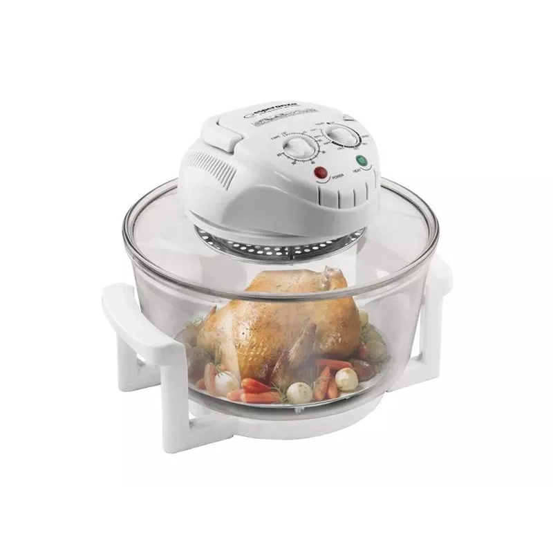 Halogēnā krāsns ESPERANZA EKO003 — 12 L, 1400 W, maks. 250 °C, balta