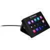 Elgato Stream Deck MK.2 pielāgojama 15 taustiņu USB uzdevumu vadības poga ar klasiskiem taustiņiem, melna