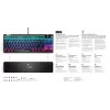 Tastatūra Steelseries APEX 7 TKL
