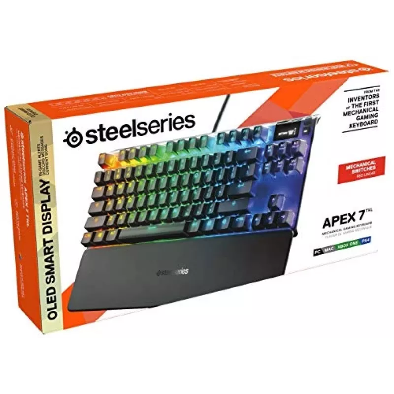 Tastatūra Steelseries APEX 7 TKL
