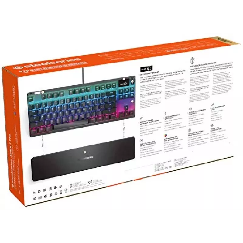 Tastatūra Steelseries APEX 7 TKL