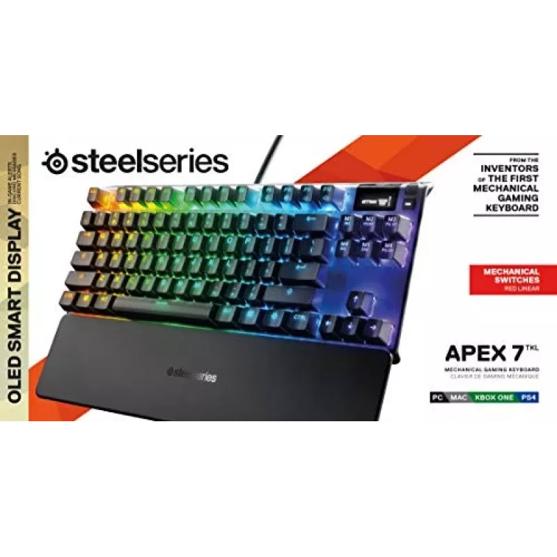 Tastatūra Steelseries APEX 7 TKL