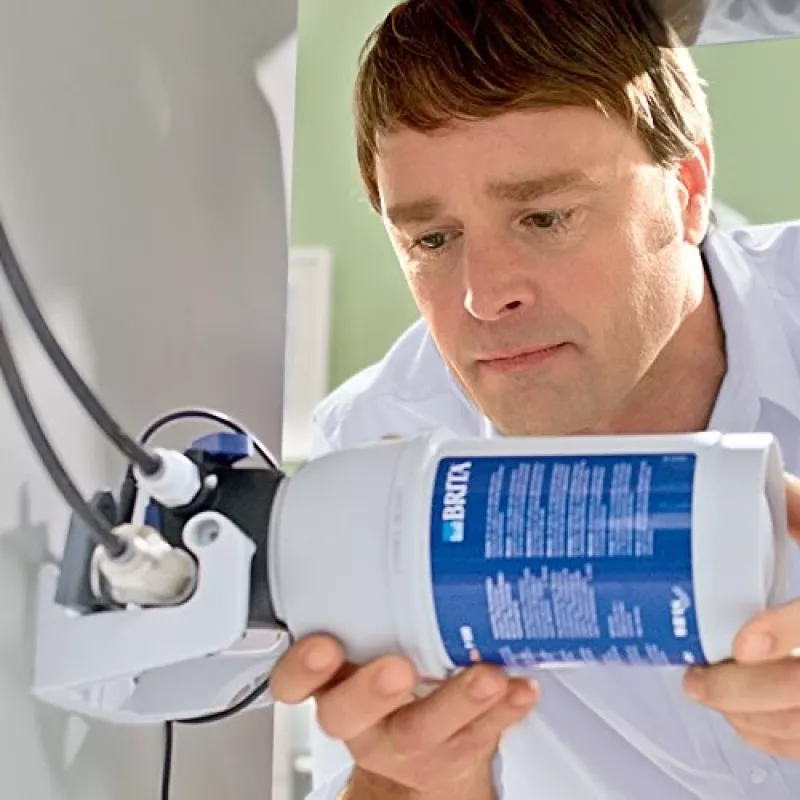 BRITA P1000 krāna ūdens filtra kasetne - viena, zila
