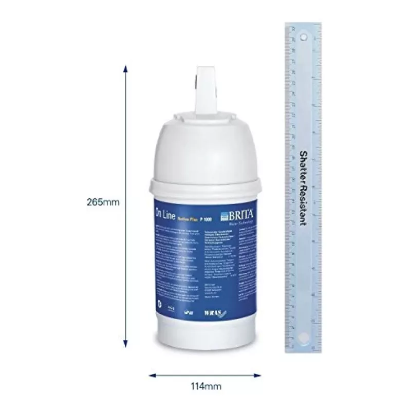 BRITA P1000 krāna ūdens filtra kasetne - viena, zila