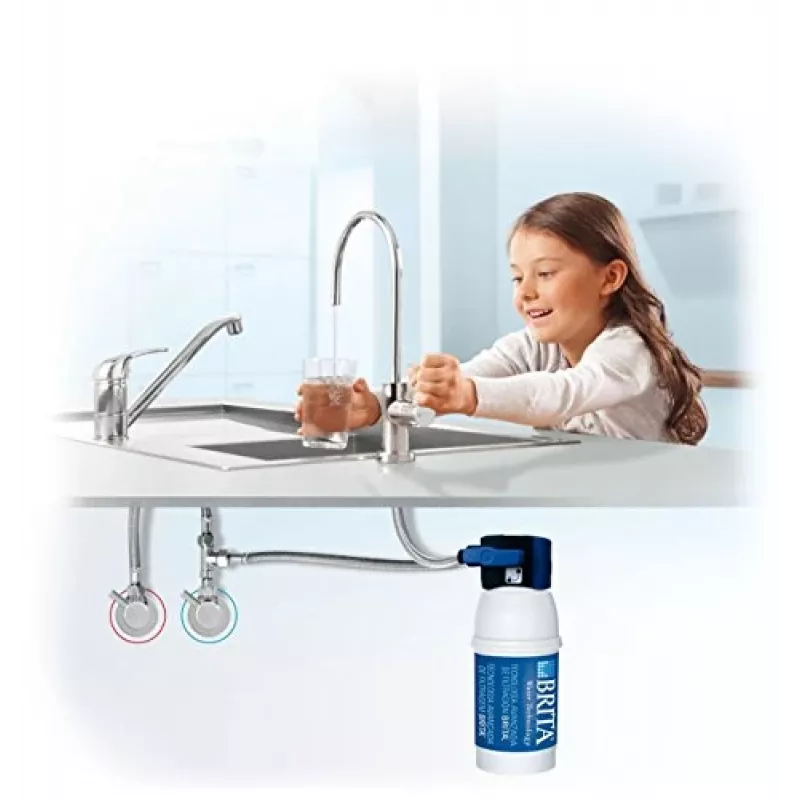 BRITA P1000 krāna ūdens filtra kasetne - viena, zila