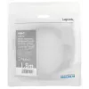 LogiLink CUA0100 Kabeļa savienotāju adapteris DisplayPort USB 3.2 Gen1 Type-C 1,8 m Melns Pelēks